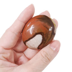 Madagascar Polychrome Jasper Palm Stones 500g Parcel | Crystal Factory