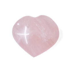 Madagascar Rose Quartz Mini Heart 11 Madagascar Rose Quartz Mini Heart | Crystal Factory