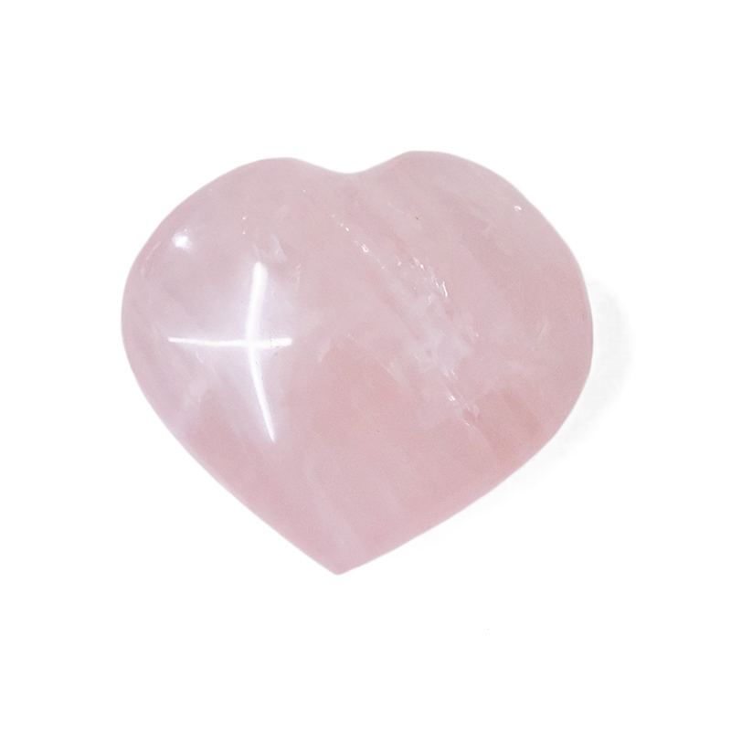 Madagascar Rose Quartz Mini Heart 7 Madagascar Rose Quartz Mini Heart | Crystal Factory
