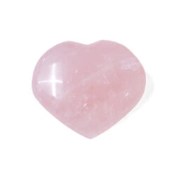 Madagascar Rose Quartz Mini Heart | Crystal Factory