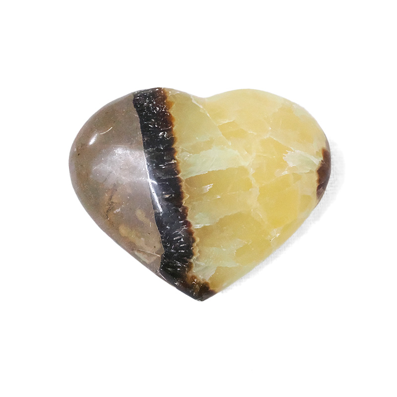 Madagascar Septarian Mini Heart 7 Madagascar Septarian Mini Heart | Crystal Factory