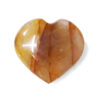 Madagascar Yellow Hematoid Quartz Small Heart 1 Madagascar Yellow Hematoid Quartz Small Heart | Crystal Factory
