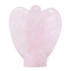 1.28kg Rose Quartz Crystal Angel T3328 1 Rose Quartz Crystal Angel T3328 | Crystal Factory