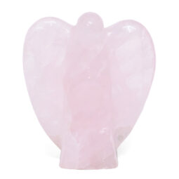 Rose Quartz Crystal Angel T3328 | Crystal Factory