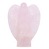1.28kg Rose Quartz Crystal Angel T3329 1 Rose Quartz Crystal Angel T3329 | Crystal Factory