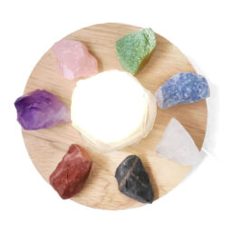 Selenite Chakra Balancing Crystal Generator 20cm Package | Crystal Factory