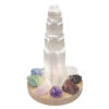 Selenite Chakra Balancing Crystal Generator 20cm Package | Crystal Factory