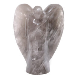 Smoky Quartz Crystal Angel T3332 | Crystal Factory