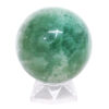 Madagascar Green Fluorite Sphere P2296 | Crystal Factory