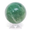 Madagascar Green Fluorite Sphere P2302 | Crystal Factory