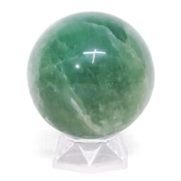 Madagascar Green Fluorite Sphere P2302 | Crystal Factory