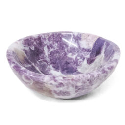 Madagascar Lepidolite Crystal Bowl P2315 | Crystal Factory