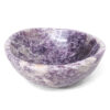 0.57kg Madagascar Lepidolite Crystal Bowl P2316 1 Madagascar Lepidolite Crystal Bowl P2316 | Crystal Factory