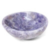 0.49kg Madagascar Lepidolite Crystal Bowl P2320 1 Madagascar Lepidolite Crystal Bowl P2320 | Crystal Factory