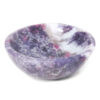 Madagascar Lepidolite Crystal Bowl P2322 | Crystal Factory