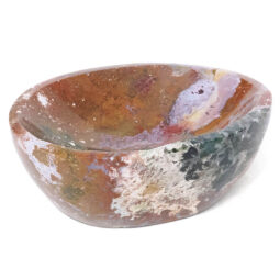 Madagascar Ocean Jasper Crystal Bowl P2288 | Crystal Factory
