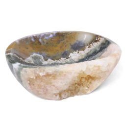 Madagascar Ocean Jasper Crystal Bowl P2290 | Crystal Factory