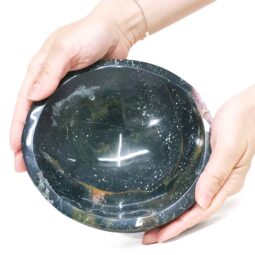 Madagascar Ocean Jasper Crystal Bowl P2291 | Crystal Factory