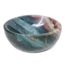 Madagascar Ocean Jasper Crystal Bowl P2292 | Crystal Factory