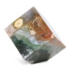 1.60kg Madagascar Ocean Jasper Crystal Cube P2270 2 Madagascar Ocean Jasper Crystal Cube P2270 | Crystal Factory