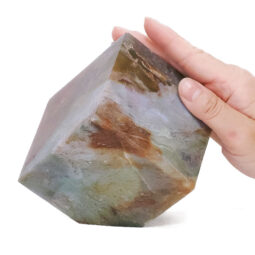 1.60kg Madagascar Ocean Jasper Crystal Cube P2270 7 Madagascar Ocean Jasper Crystal Cube P2270 | Crystal Factory