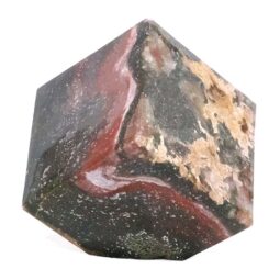Madagascar Ocean Jasper Crystal Cube P2271 | Crystal Factory