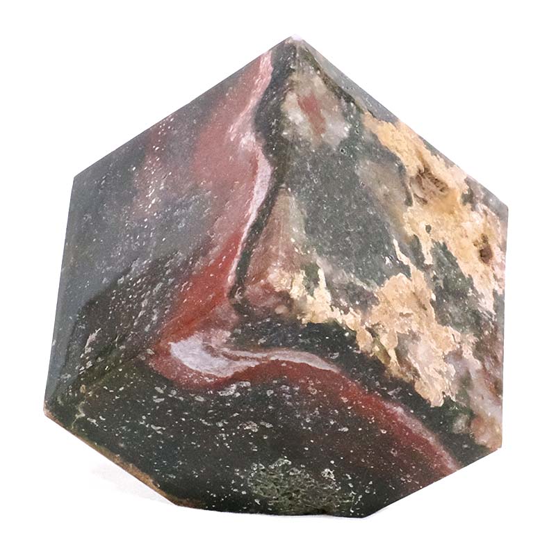 2.70kg Madagascar Ocean Jasper Crystal Cube P2271 3 Madagascar Ocean Jasper Crystal Cube P2271 | Crystal Factory