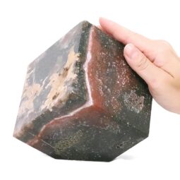 2.70kg Madagascar Ocean Jasper Crystal Cube P2271 7 Madagascar Ocean Jasper Crystal Cube P2271 | Crystal Factory
