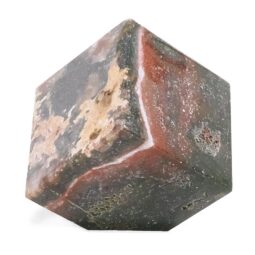 Madagascar Ocean Jasper Crystal Cube P2271 | Crystal Factory
