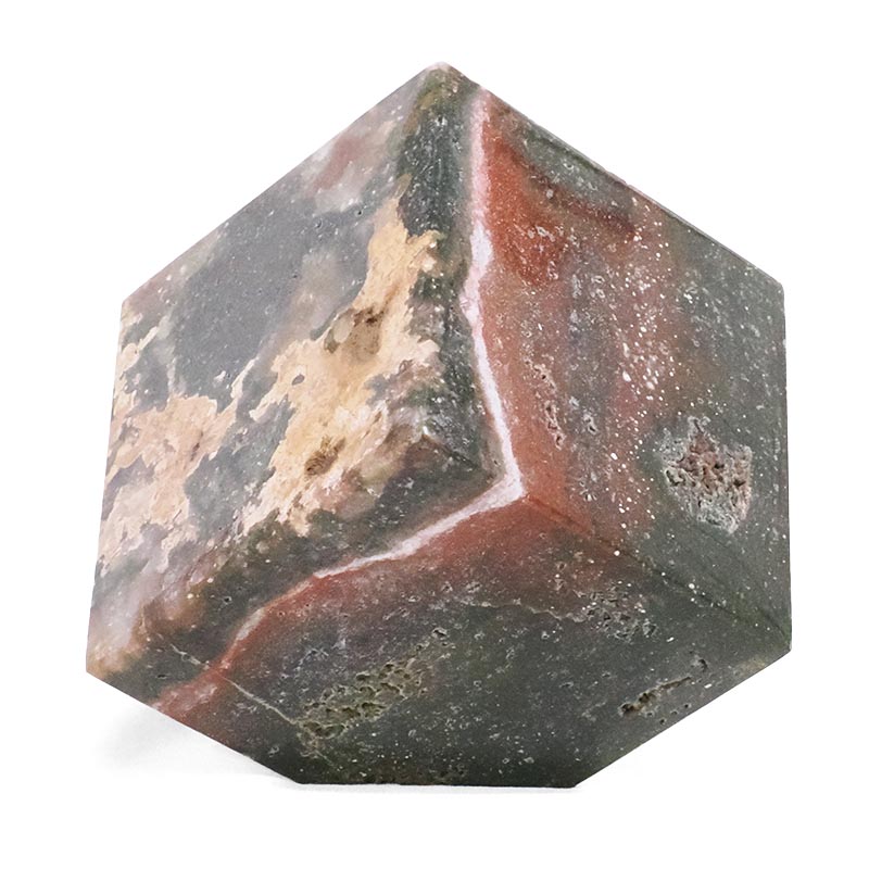 2.70kg Madagascar Ocean Jasper Crystal Cube P2271 4 Madagascar Ocean Jasper Crystal Cube P2271 | Crystal Factory