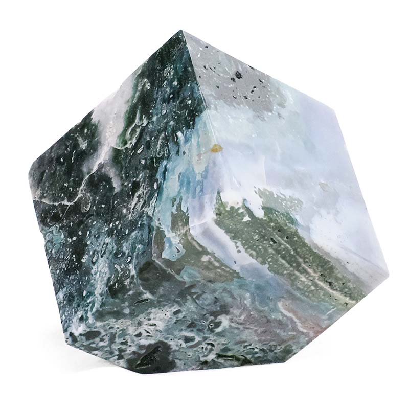 2.89kg Madagascar Ocean Jasper Crystal Cube P2272 3 Madagascar Ocean Jasper Crystal Cube P2272 | Crystal Factory