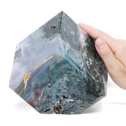 2.89kg Madagascar Ocean Jasper Crystal Cube P2272 7 Madagascar Ocean Jasper Crystal Cube P2272 | Crystal Factory