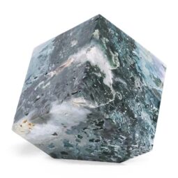 Madagascar Ocean Jasper Crystal Cube P2272 | Crystal Factory