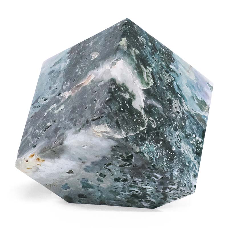2.89kg Madagascar Ocean Jasper Crystal Cube P2272 4 Madagascar Ocean Jasper Crystal Cube P2272 | Crystal Factory