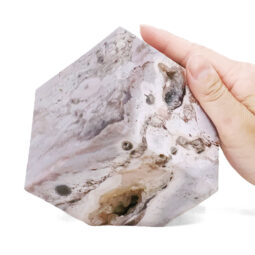 Madagascar Ocean Jasper Crystal Cube P2273 | Crystal Factory