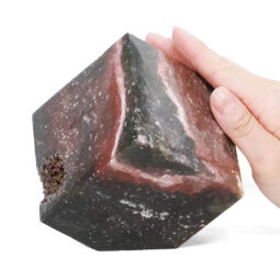 Madagascar Ocean Jasper Crystal Cube P2274 | Crystal Factory