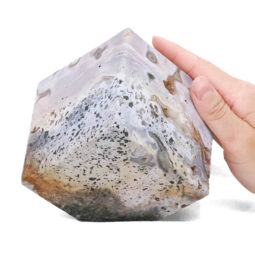 Madagascar Ocean Jasper Crystal Cube P2275 | Crystal Factory