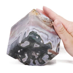 1.26kg Madagascar Ocean Jasper Crystal Cube P2276 7 Madagascar Ocean Jasper Crystal Cube P2276