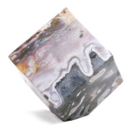 Madagascar Ocean Jasper Crystal Cube P2276