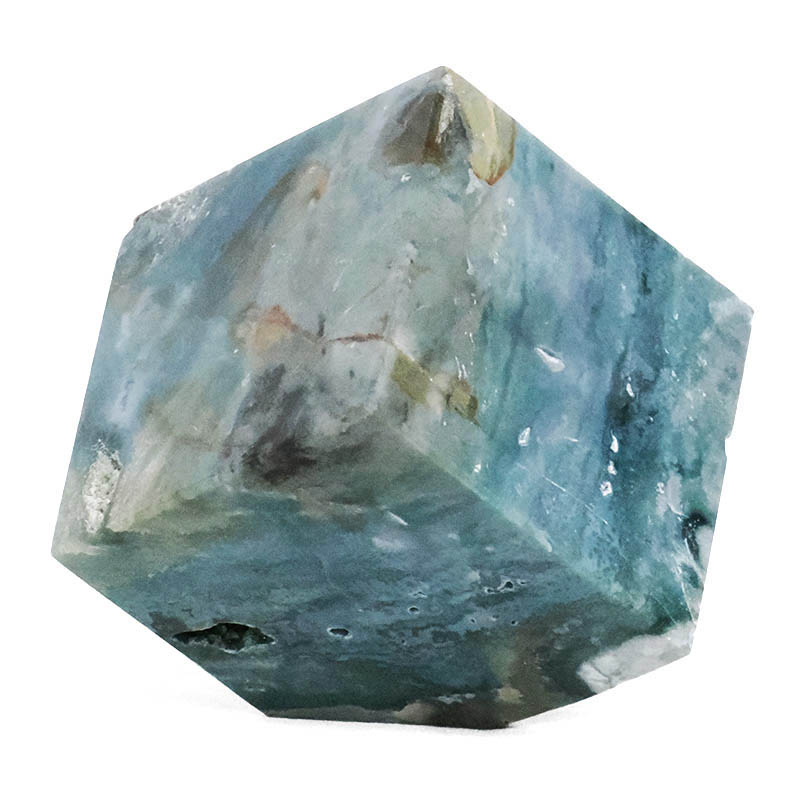 1.03kg Madagascar Ocean Jasper Crystal Cube P2277 5 Madagascar Ocean Jasper Crystal Cube P2277 | Crystal Factory