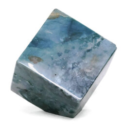 Madagascar Ocean Jasper Crystal Cube P2277 | Crystal Factory