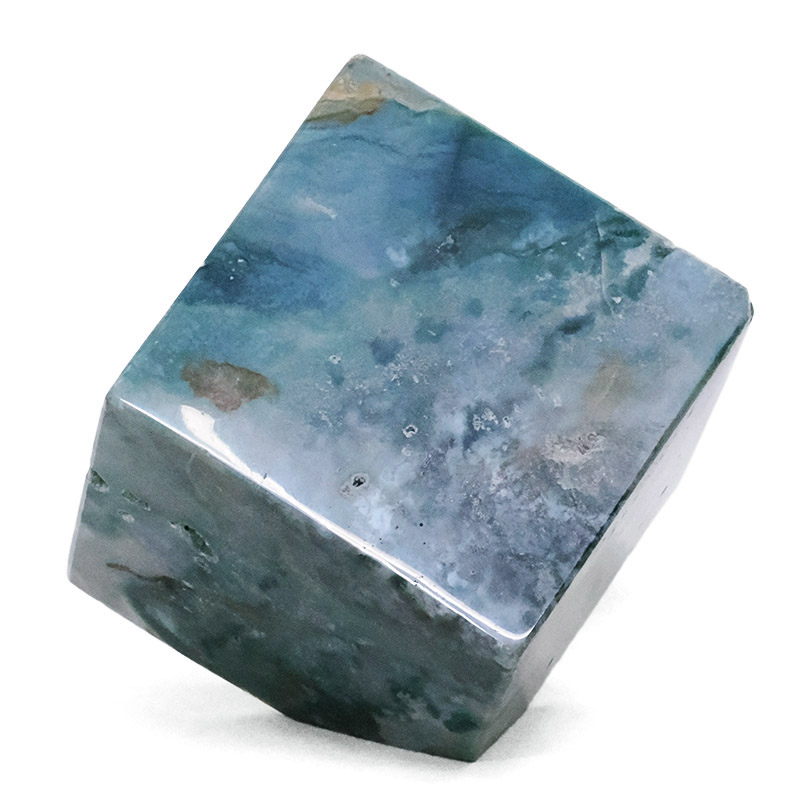 1.03kg Madagascar Ocean Jasper Crystal Cube P2277 3 Madagascar Ocean Jasper Crystal Cube P2277 | Crystal Factory