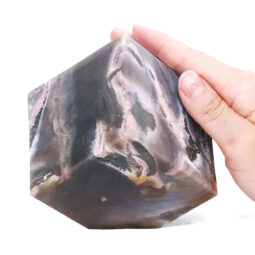 Madagascar Ocean Jasper Crystal Cube P2278 | Crystal Factory
