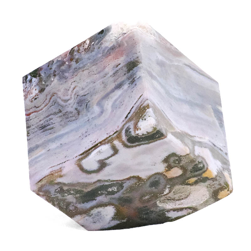 1.48kg Madagascar Ocean Jasper Crystal Cube P2279 5 Madagascar Ocean Jasper Crystal Cube P2279 | Crystal Factory