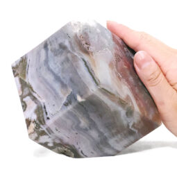 Madagascar Ocean Jasper Crystal Cube P2279 | Crystal Factory