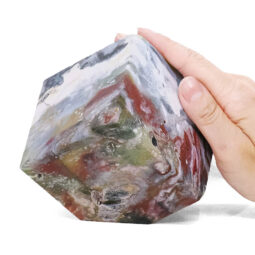 1.32kg Madagascar Ocean Jasper Crystal Cube P2280 7 Madagascar Ocean Jasper Crystal Cube P2280 | Crystal Factory