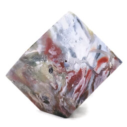 Madagascar Ocean Jasper Crystal Cube P2280 | Crystal Factory