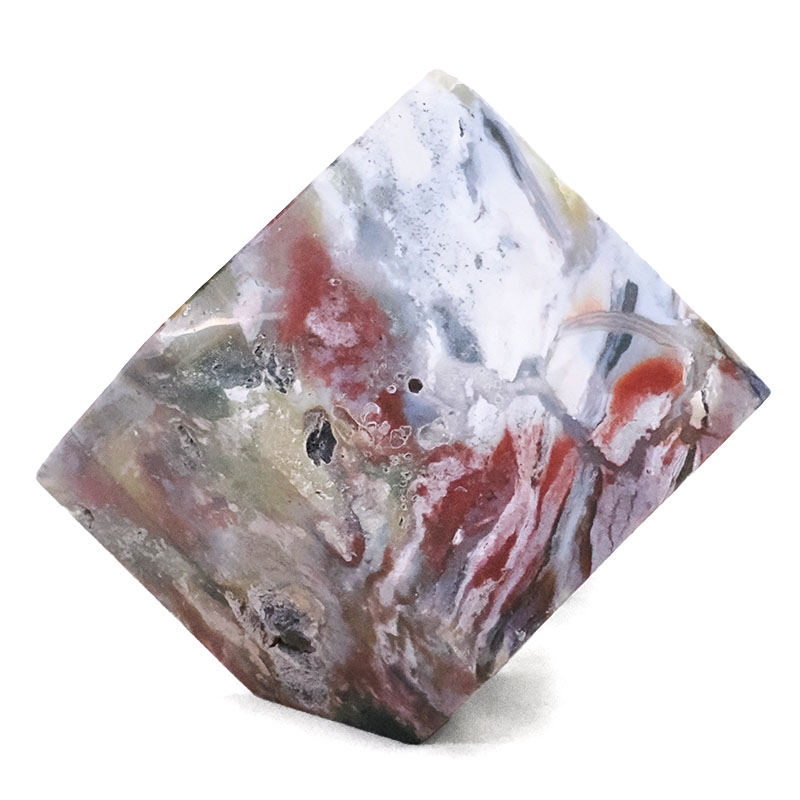 1.32kg Madagascar Ocean Jasper Crystal Cube P2280 3 Madagascar Ocean Jasper Crystal Cube P2280 | Crystal Factory