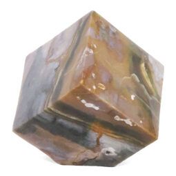 Madagascar Ocean Jasper Crystal Cube P2281 | Crystal Factory