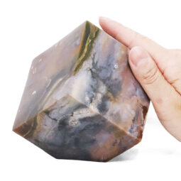 1.15kg Madagascar Ocean Jasper Crystal Cube P2281 7 Madagascar Ocean Jasper Crystal Cube P2281 | Crystal Factory